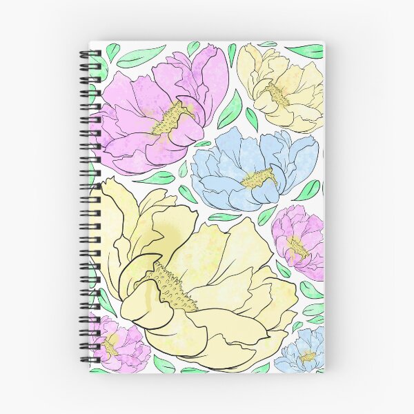 Item preview, Pale Flowers  designed and sold by missmann.