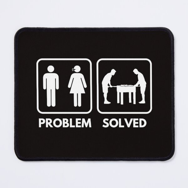 Item preview, Foosball Problem Solving, Foosball, Foosball Quote, Funny Foosball, designed and sold by Aerial Addicts.