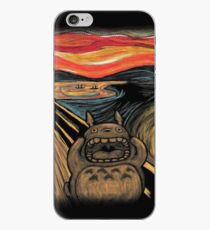 Munch's Neighbor iPhone Case