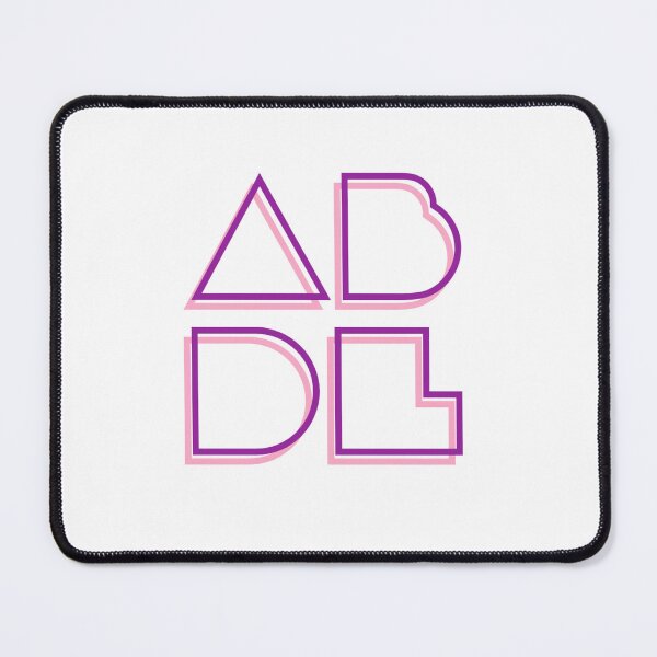 Item preview, ABDL logo -pink and purple designed and sold by DF3.