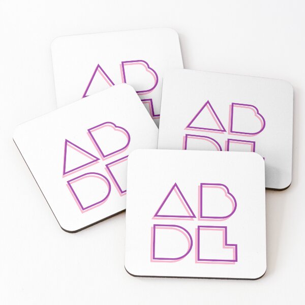 Item preview, ABDL logo -pink and purple designed and sold by DF3.