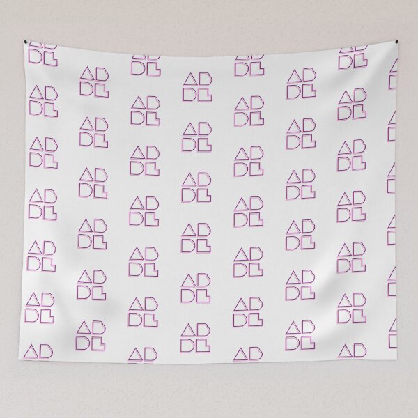 Item preview, ABDL logo -pink and purple designed and sold by DF3.