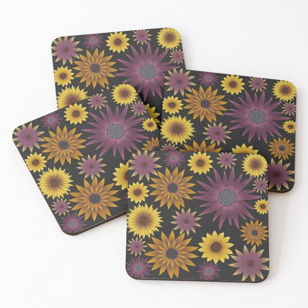 Item preview, Dahlia Sunflowers by Heather Nafe Art designed and sold by HeatherNafeArt.