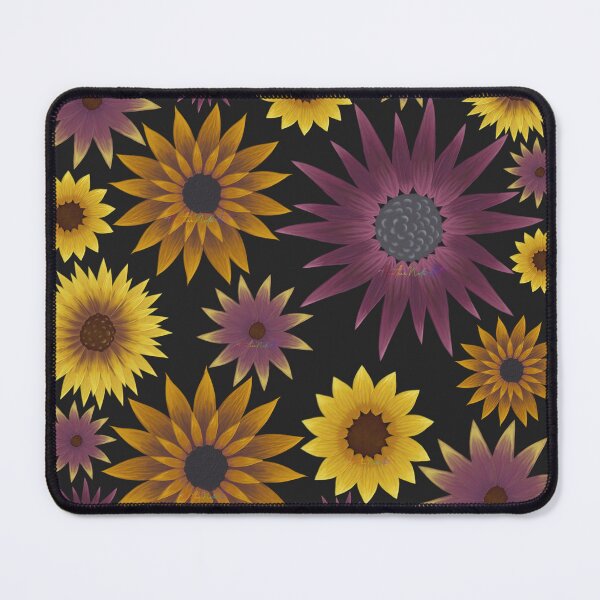 Item preview, Dahlia Sunflowers by Heather Nafe Art designed and sold by HeatherNafeArt.