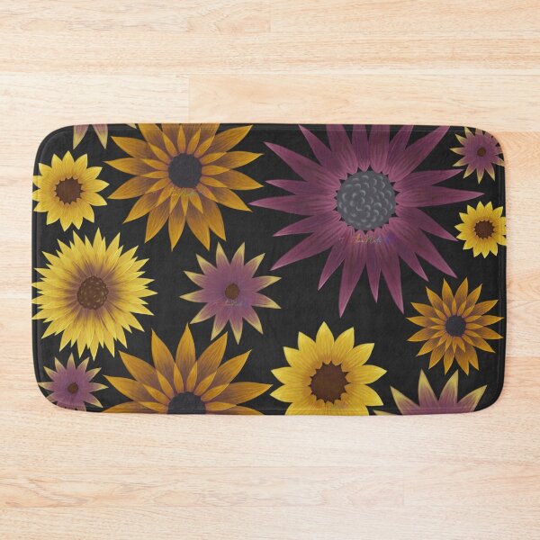Item preview, Dahlia Sunflowers by Heather Nafe Art designed and sold by HeatherNafeArt.