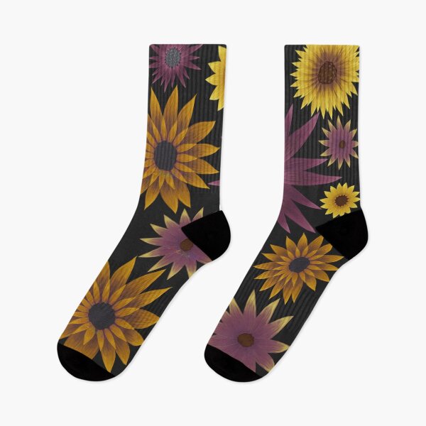 Item preview, Dahlia Sunflowers by Heather Nafe Art designed and sold by HeatherNafeArt.