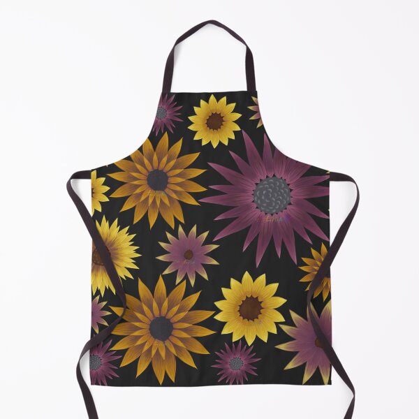 Item preview, Dahlia Sunflowers by Heather Nafe Art designed and sold by HeatherNafeArt.