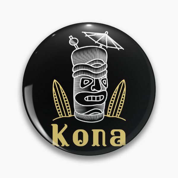 Item preview, Hawaiian tiki totem design, Kona Hawaii designed and sold by Roam66.