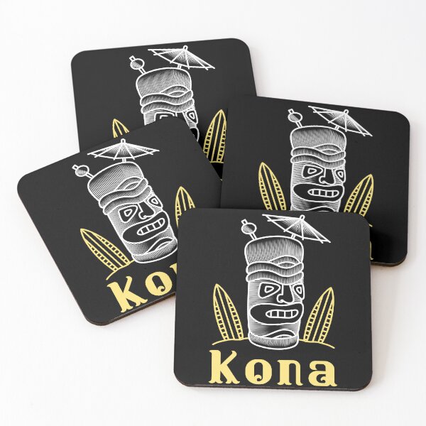 Item preview, Hawaiian tiki totem design, Kona Hawaii designed and sold by Roam66.