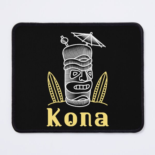 Item preview, Hawaiian tiki totem design, Kona Hawaii designed and sold by Roam66.