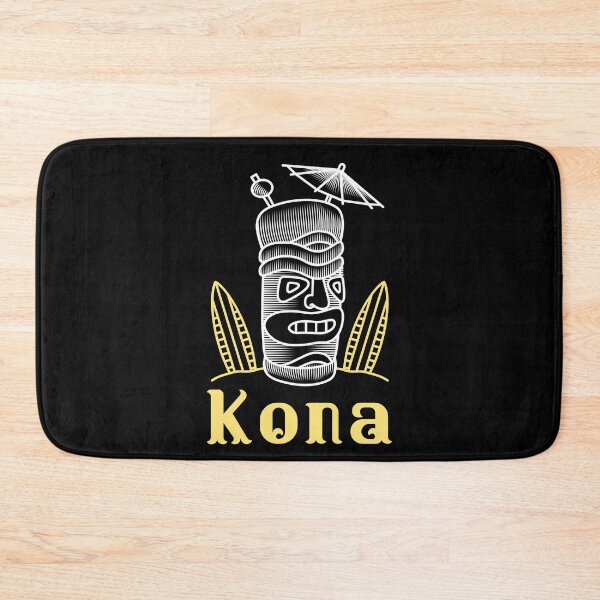 Item preview, Hawaiian tiki totem design, Kona Hawaii designed and sold by Roam66.