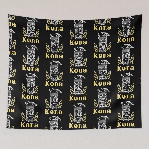 Item preview, Hawaiian tiki totem design, Kona Hawaii designed and sold by Roam66.