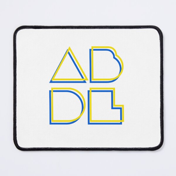 Item preview, ABDL logo - Yellow & Blue designed and sold by DF3.