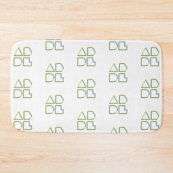 Artikelvorschau, ABDL-Logo - Gelb und Blau entworfen und verkauft von DF3.