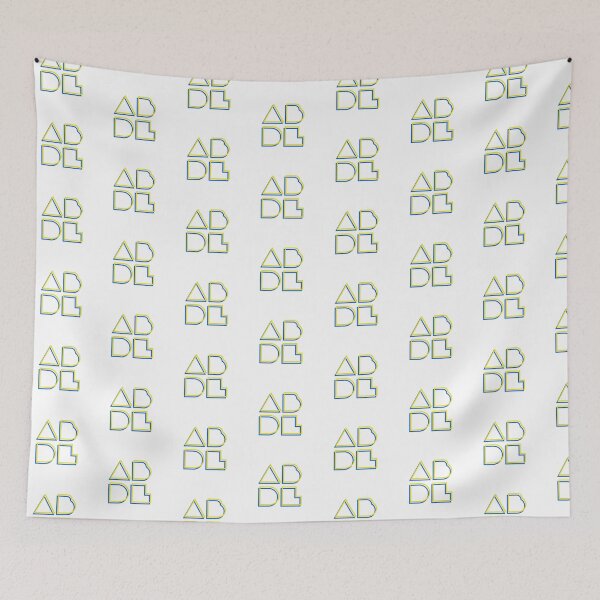 Item preview, ABDL logo - Yellow & Blue designed and sold by DF3.