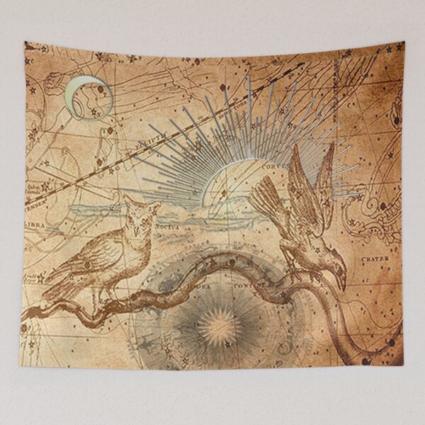 Item preview, Zodiac Art Astrology Sacred Geometry Sun and Moon Inspirational designed and sold by Cute & Sassy Custom Gifting Boutiques.