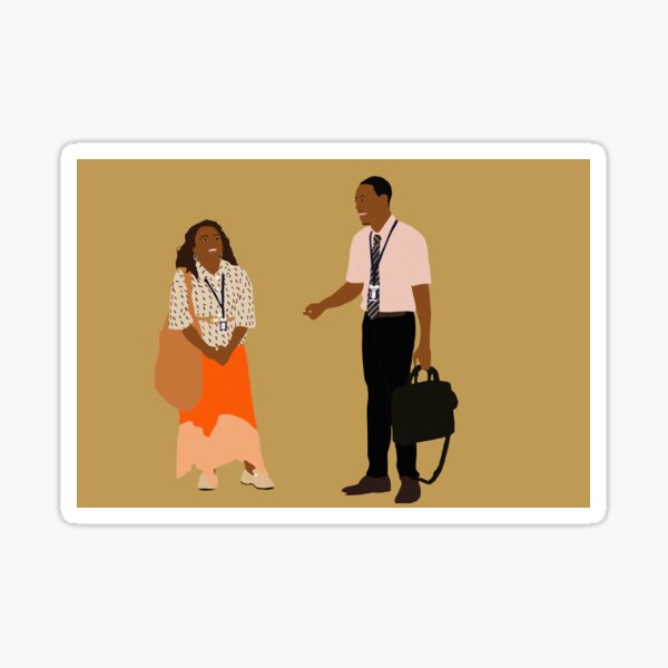 Item preview, Janine and Gregory, Abbott Elementary  designed and sold by earnestlyfrankie.