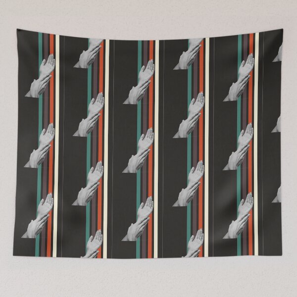 Item preview, Magic hands on retro background pt.2 designed and sold by Girlinthecloud.