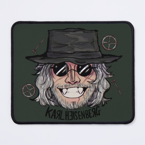 Item preview, Karl Heisenberg - Resident Evil Village designed and sold by Matt Battle.