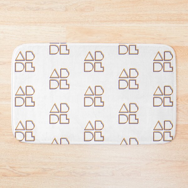 Artikelvorschau, ABDL-Logo - Orange & Lila entworfen und verkauft von DF3.