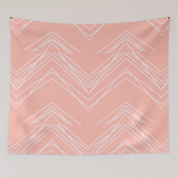 Item preview, Intercepting Lines - Geometric Pattern designed and sold by MazerolleArt.