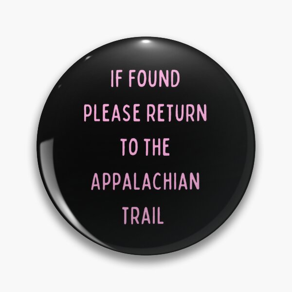 Item preview, Funny If found please return to the Appalachian trail - Cryptid designed and sold by LukjanovArt.