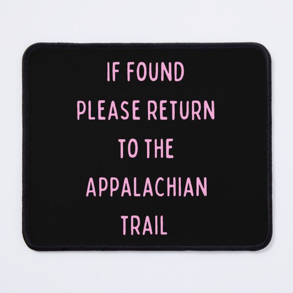 Item preview, Funny If found please return to the Appalachian trail - Cryptid designed and sold by LukjanovArt.