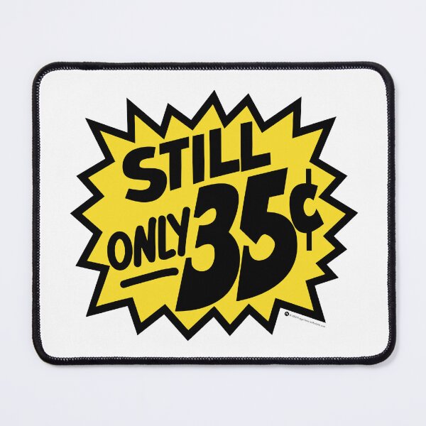 Item preview, Still Only 35 cents designed and sold by Küng Fu Bubble Gum.