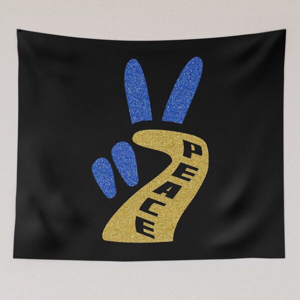 Item preview, Peace In Ukraine - I Support Ukraine - Ukraine Strong designed and sold by OutcastBrain.