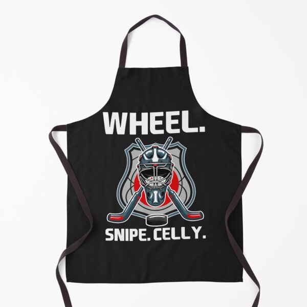 Item preview, Hockey Player Wheel Snipe Celly designed and sold by ClamenTaon.