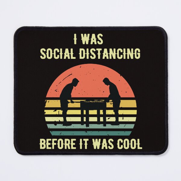 Item preview, Foosball Social Distancing, Foosball, Foosball Quote, Funny Foosball, designed and sold by Aerial Addicts.