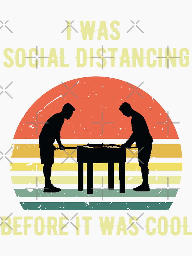 "Foosball Social Distancing, Foosball, Foosball Quote, Funny Foosball