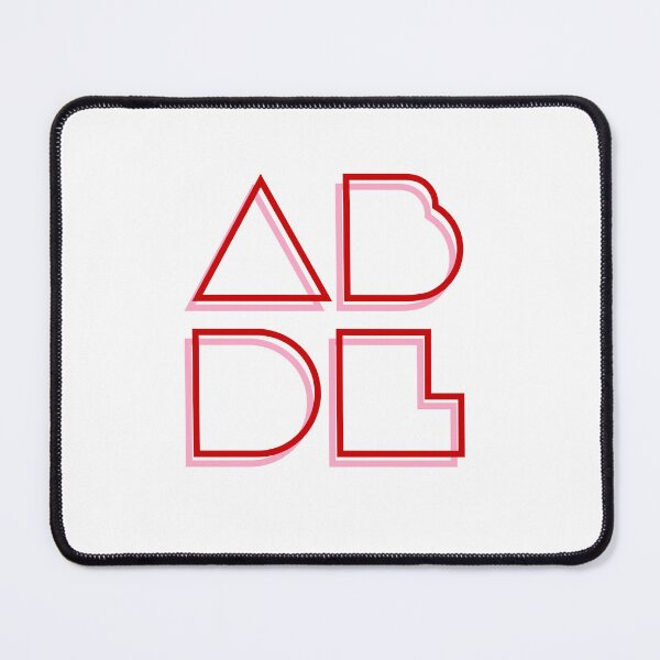 Artikelvorschau, ABDL-Logo - Rot & Pink entworfen und verkauft von DF3.