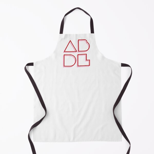 Aperçu de l'œuvre Logo ABDL - Rouge & Rose créée et vendue par DF3.