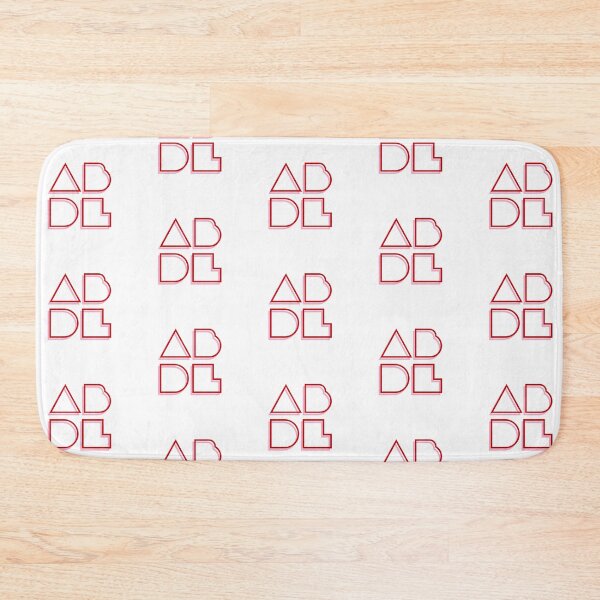 Aperçu de l'œuvre Logo ABDL - Rouge & Rose créée et vendue par DF3.
