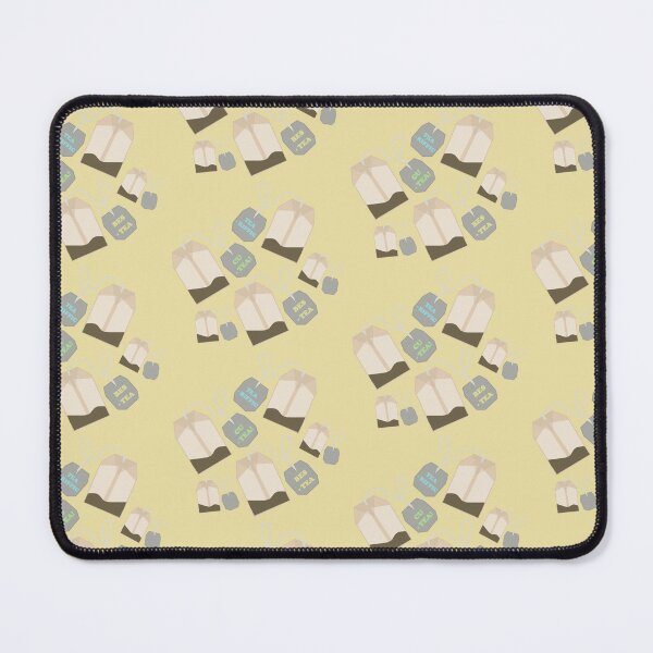 Item preview, Tea Pattern with Puns designed and sold by VancetheSnekDad.