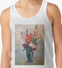 Auguste Renoir - Gladioli, 1885 Tank Top