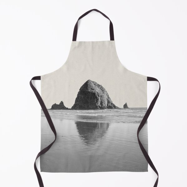 Item preview, Cannon Beach Oregon Coast Black and White designed and sold by anthonylonder.