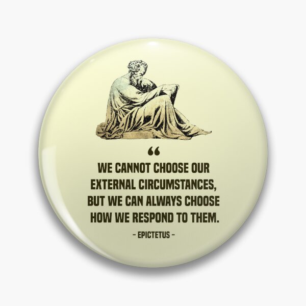 Item preview, Stoic Philosopher Epictetus Quotes 1 designed and sold by challengecafe.