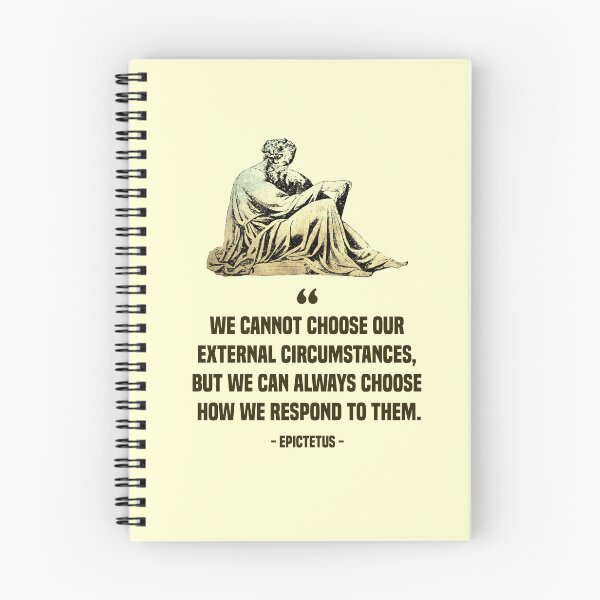 Item preview, Stoic Philosopher Epictetus Quotes 1 designed and sold by challengecafe.