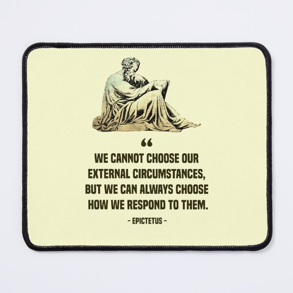 Item preview, Stoic Philosopher Epictetus Quotes 1 designed and sold by challengecafe.