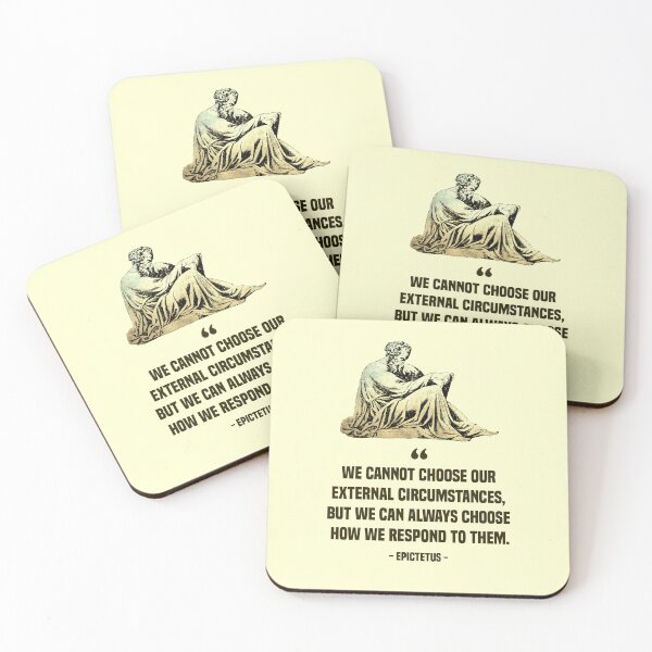 Item preview, Stoic Philosopher Epictetus Quotes 1 designed and sold by challengecafe.