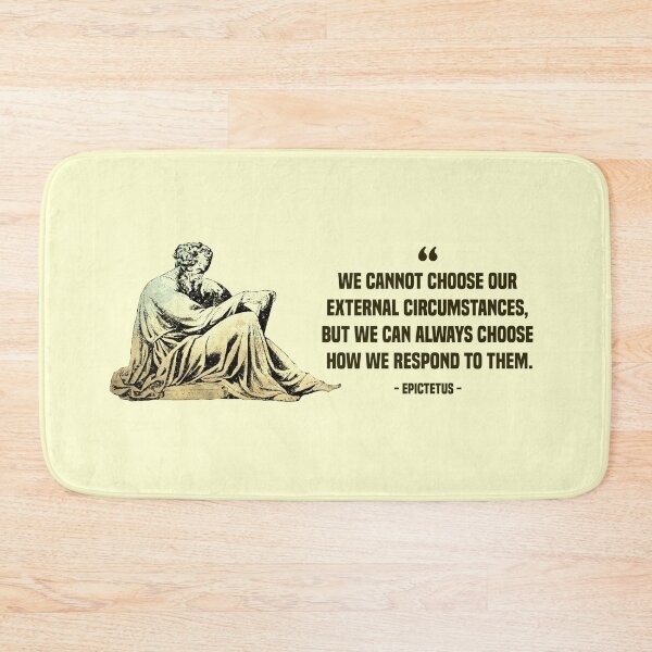 Item preview, Stoic Philosopher Epictetus Quotes 1 designed and sold by challengecafe.