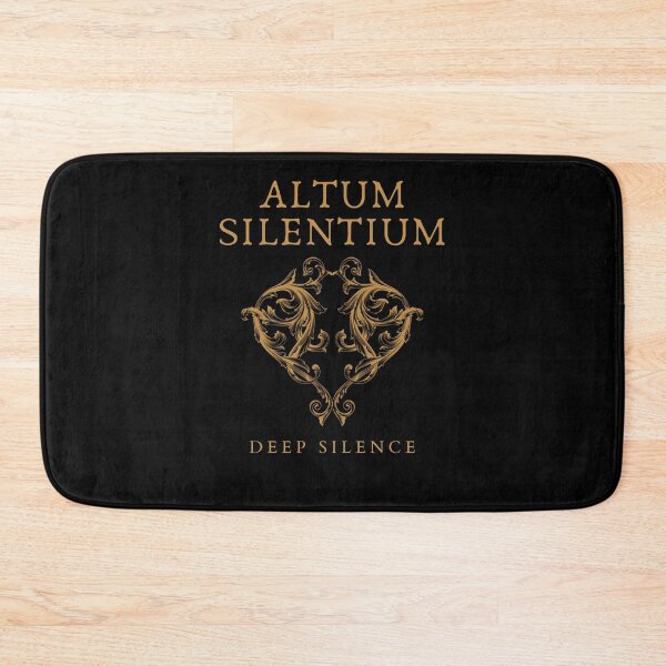 Item preview, Altum Silentium - Deep Silence - Old Latin Phrase  designed and sold by WordsOf--Wisdom.