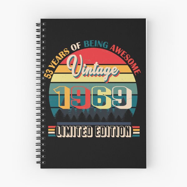 Item preview, 53 years of being awesome vintage 1969 limited edition | Born January 1969 Limited Edition 53 Years Of Being Awesome Vintage , January 1969 53 Years Old , 53rd Birthday designed and sold by SimoSaladain.