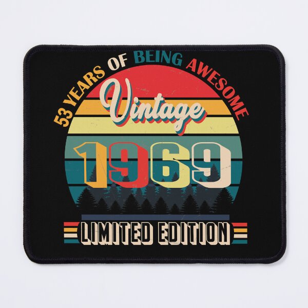 Item preview, 53 years of being awesome vintage 1969 limited edition | Born January 1969 Limited Edition 53 Years Of Being Awesome Vintage , January 1969 53 Years Old , 53rd Birthday designed and sold by SimoSaladain.