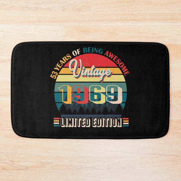 Item preview, 53 years of being awesome vintage 1969 limited edition | Born January 1969 Limited Edition 53 Years Of Being Awesome Vintage , January 1969 53 Years Old , 53rd Birthday designed and sold by SimoSaladain.