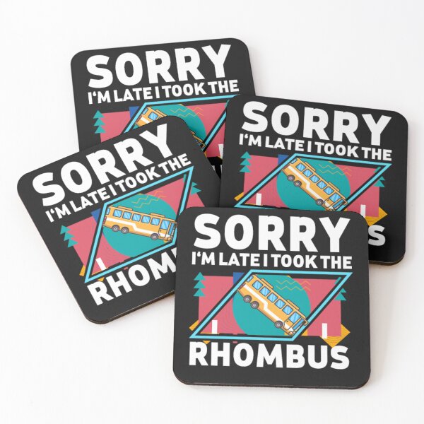Item preview, Rhombus Humor School Bus Driver designed and sold by ClamenTaon.