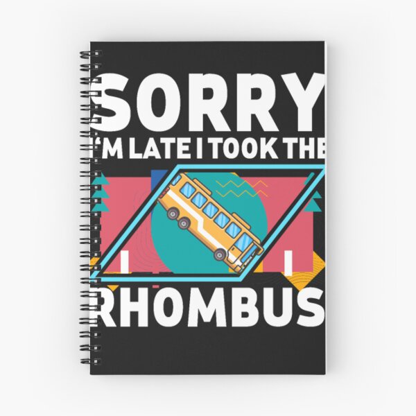 Item preview, Rhombus Humor School Bus Driver designed and sold by ClamenTaon.