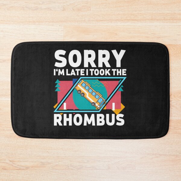 Item preview, Rhombus Humor School Bus Driver designed and sold by ClamenTaon.